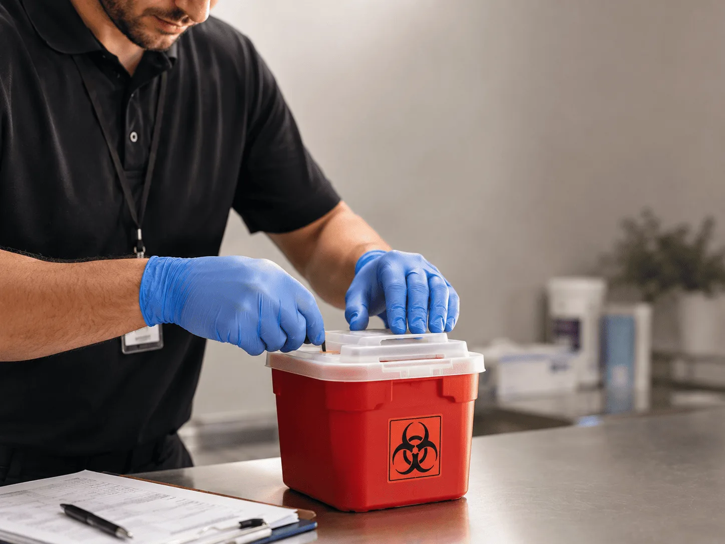 Why choose Sharps Waste Disposal in Boley, OK